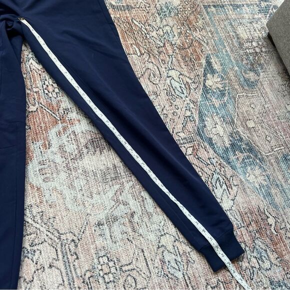Figs Tansen Men’s Jogger Scrub Pants Navy Blue Size Small Tall - Picture 10 of 14